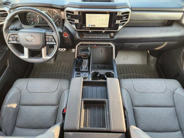 Used 2024 Magnetic Gray M Toyota SR5 (A10) 4x4 CrewMax 5.5 ft. box 145.7 in. WB image 25
