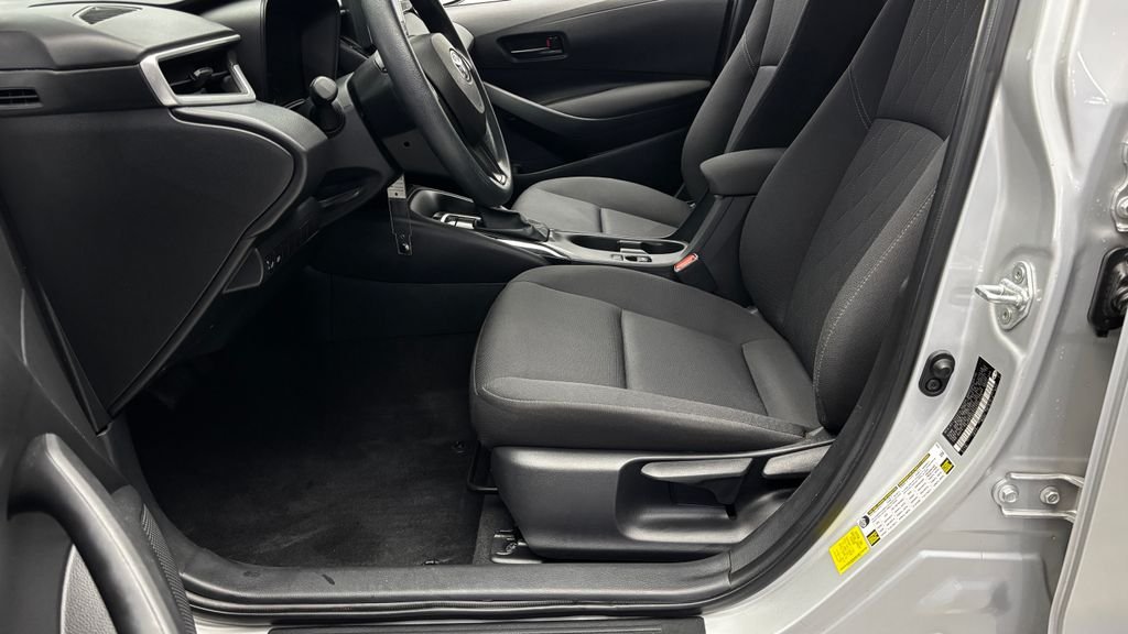 Used 2024 Silver Toyota LE image 12