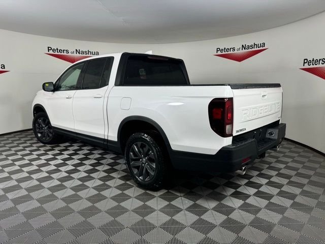 New 2026 Platinum White Pearl Honda Sport image 4