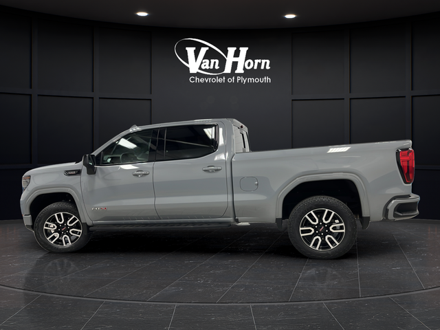 Used 2025 Thunderstorm Gray GMC AT4 image 4
