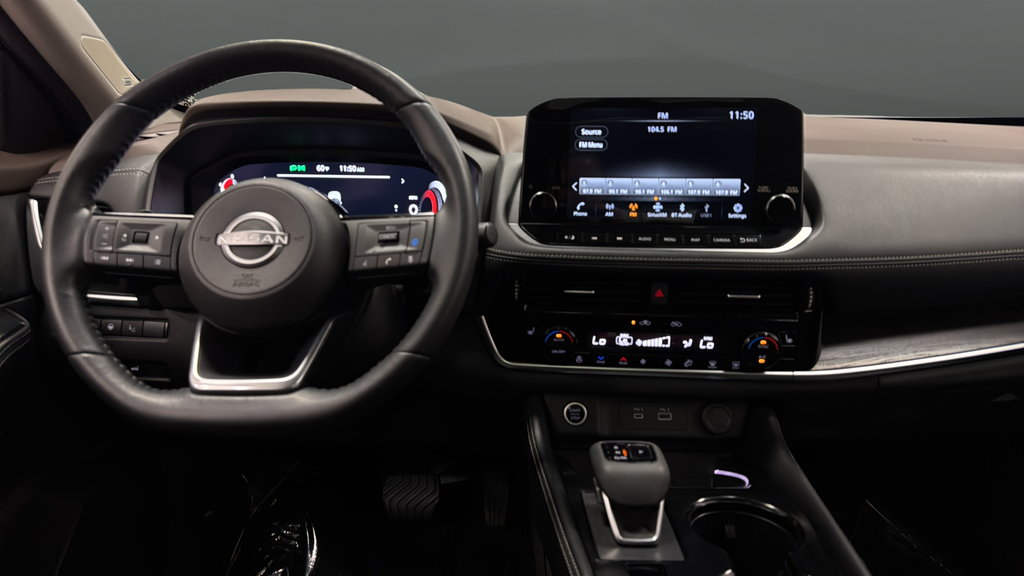 Used 2023 Super Black Nissan Platinum image 11