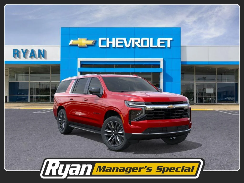2026 Chevrolet Suburban