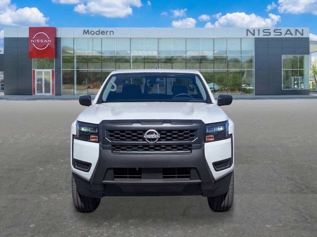 New 2026 Glacier White Nissan S image 8