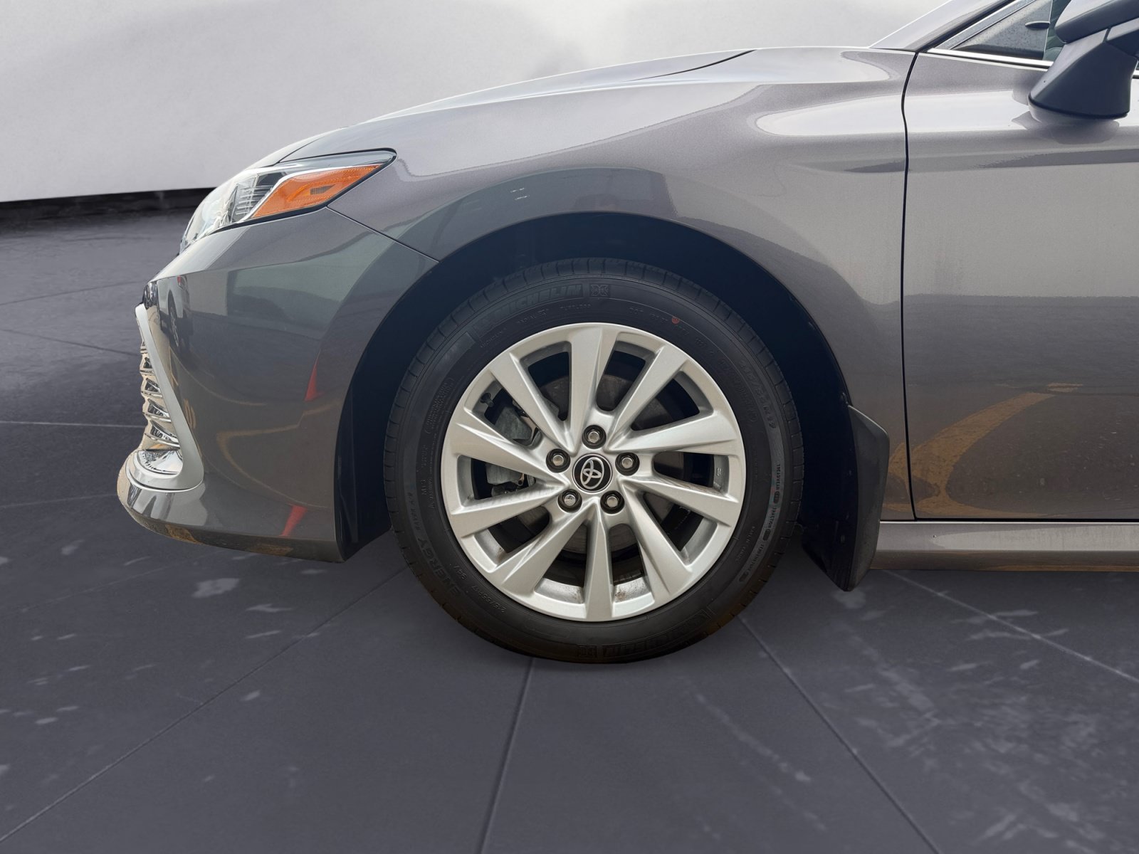 Used 2023 Predawn Gray Mica Toyota LE image 40