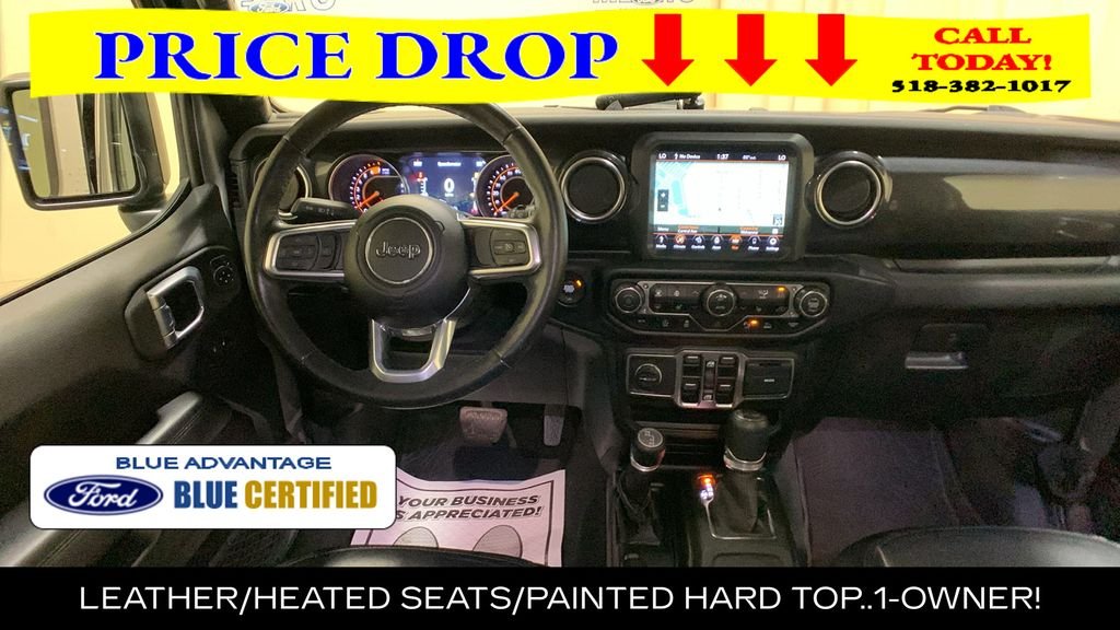 Certified Used 2021 Billet Silver Metallic Jeep Unlimited Sahara Altitude image 22