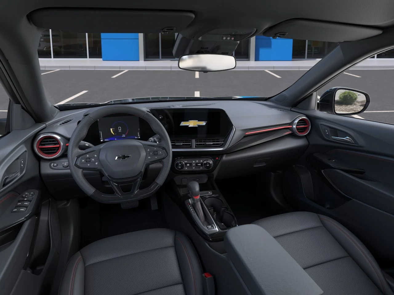 New 2026 Mosaic Black Metallic Chevrolet 2RS image 15
