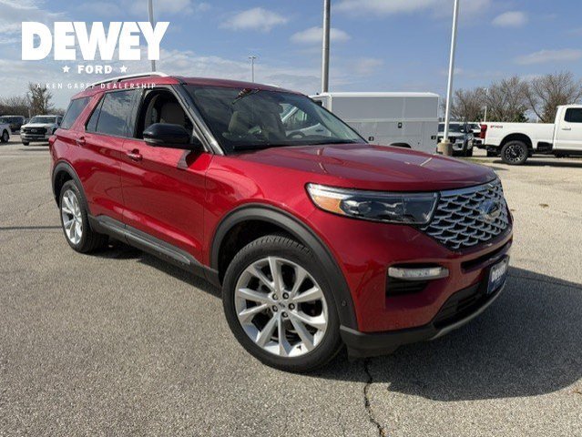 2022 Ford Explorer Platinum