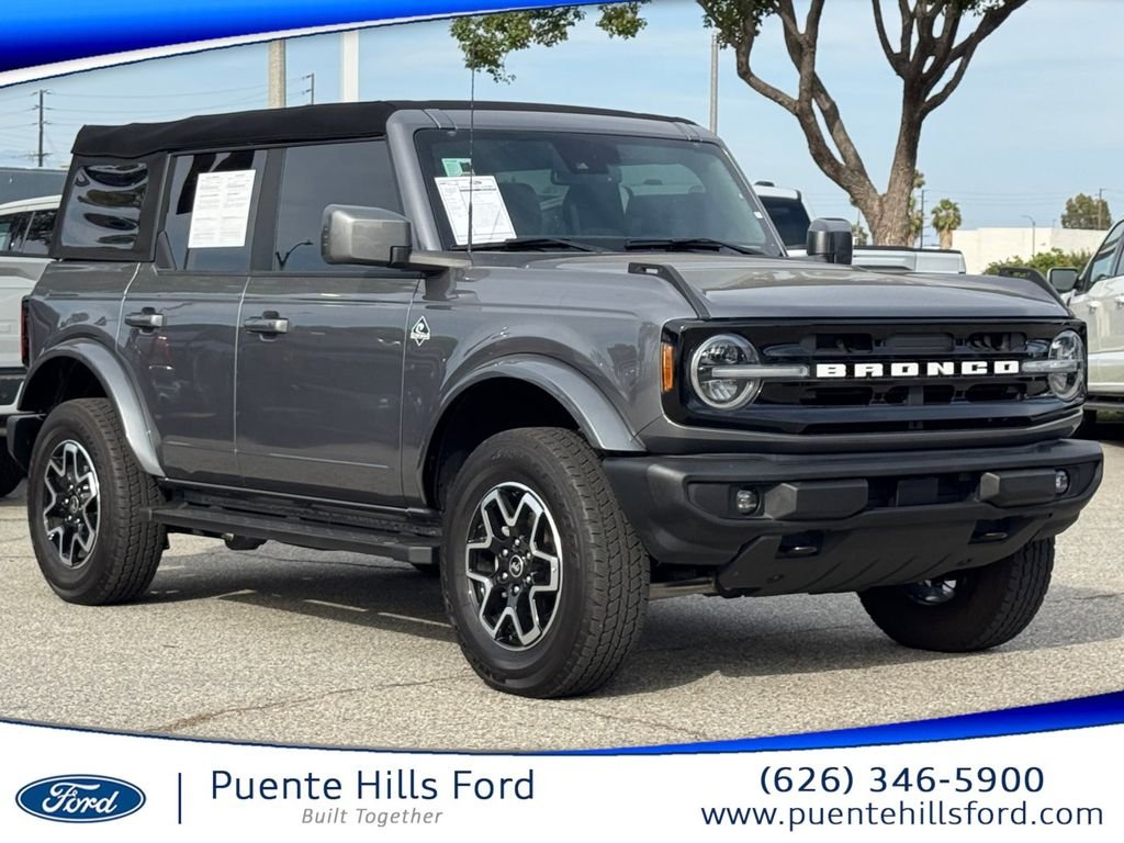 2023 Ford Bronco 4-Door Outer Banks