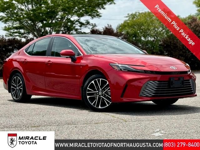 2025 Toyota Camry XLE