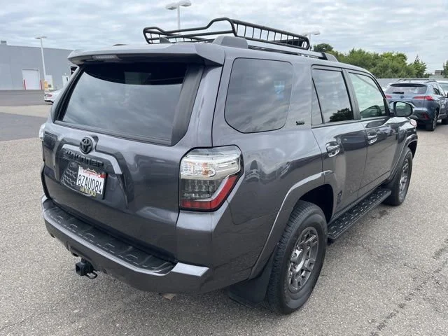 Certified Used 2022 Magnetic Gray Metallic Toyota SR5 Premium image 5