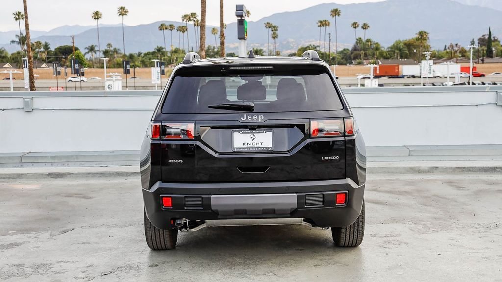 New 2026 Diamond Black Jeep Laredo image 8
