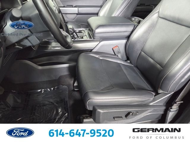 Certified Used 2023 Carbonized Gray Metallic Ford XLT image 18
