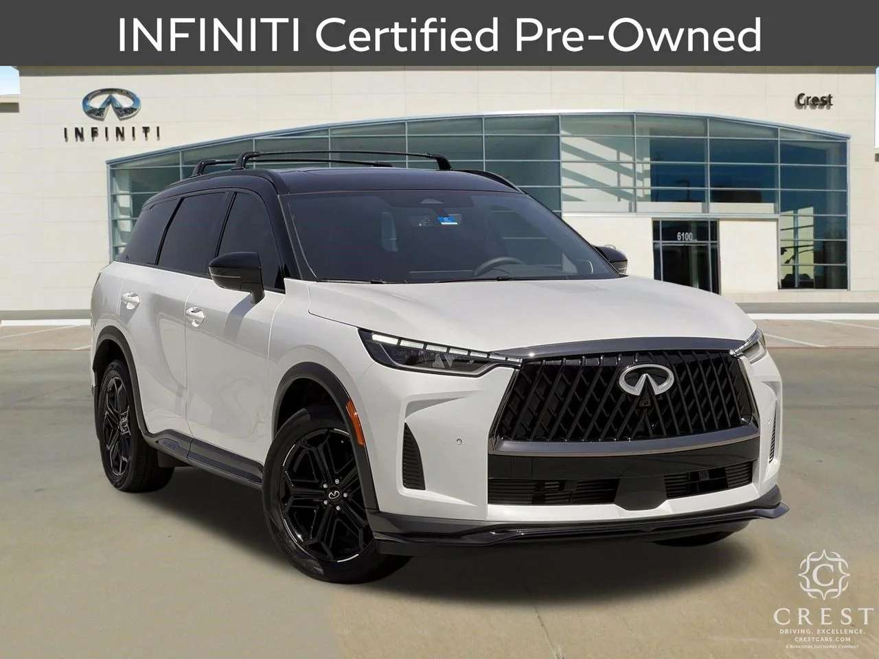 2026 INFINITI QX60 LUXE AWD's photo