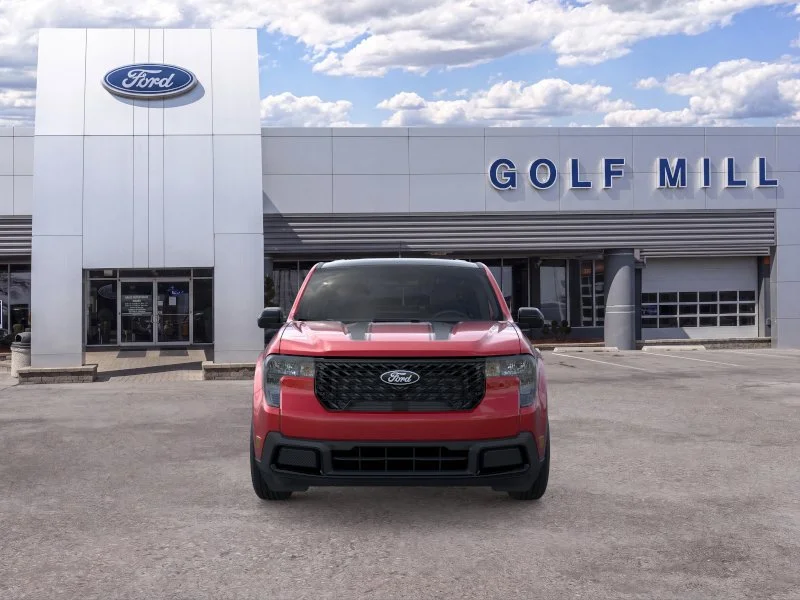 New 2025 Ruby Red Metallic Tinted Clearcoat Ford XLT image 5