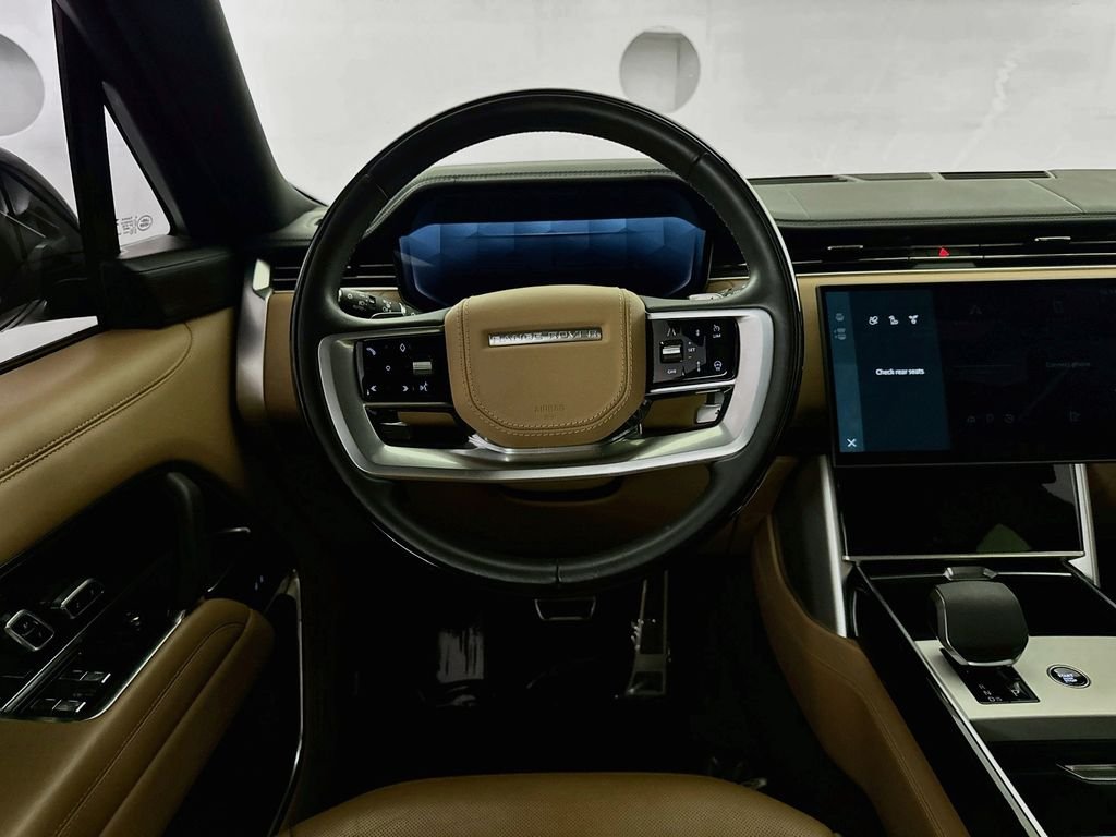 Certified Used 2025 Black Land Rover SE image 23