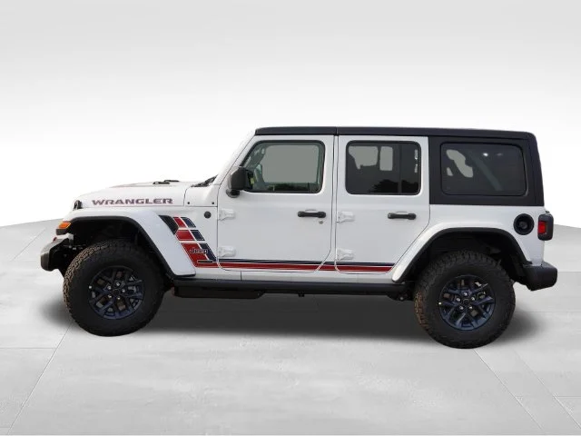 New 2026 Bright White Clearcoat Jeep Sport image 6