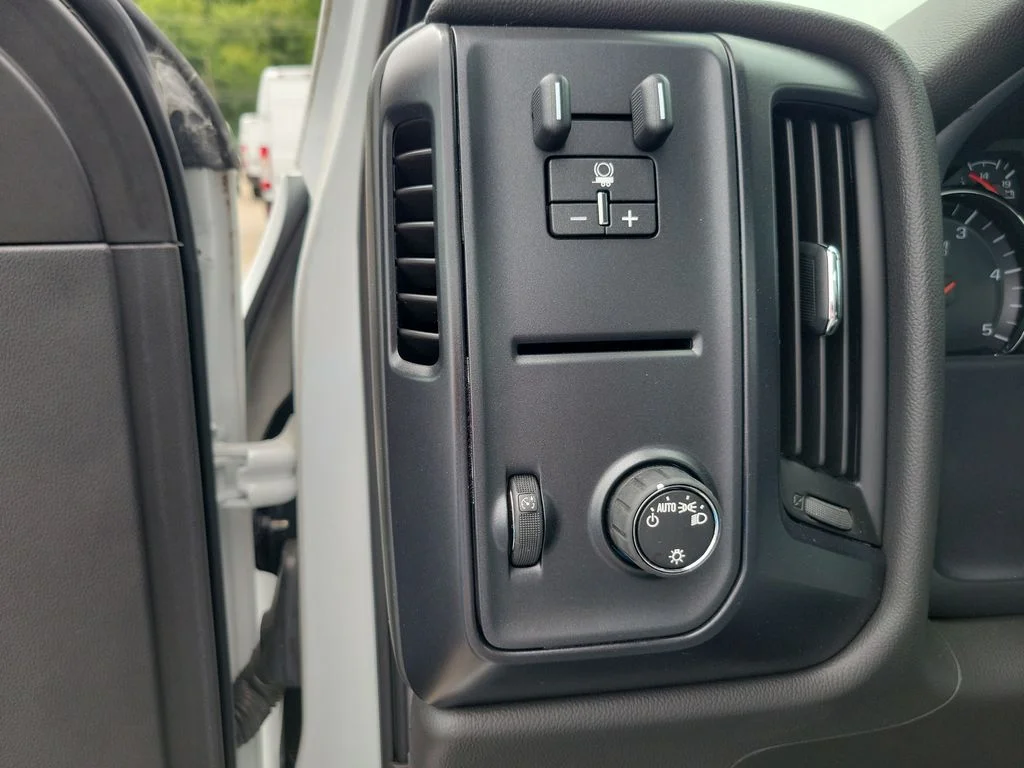 Used 2023 White Chevrolet Work Truck image 13