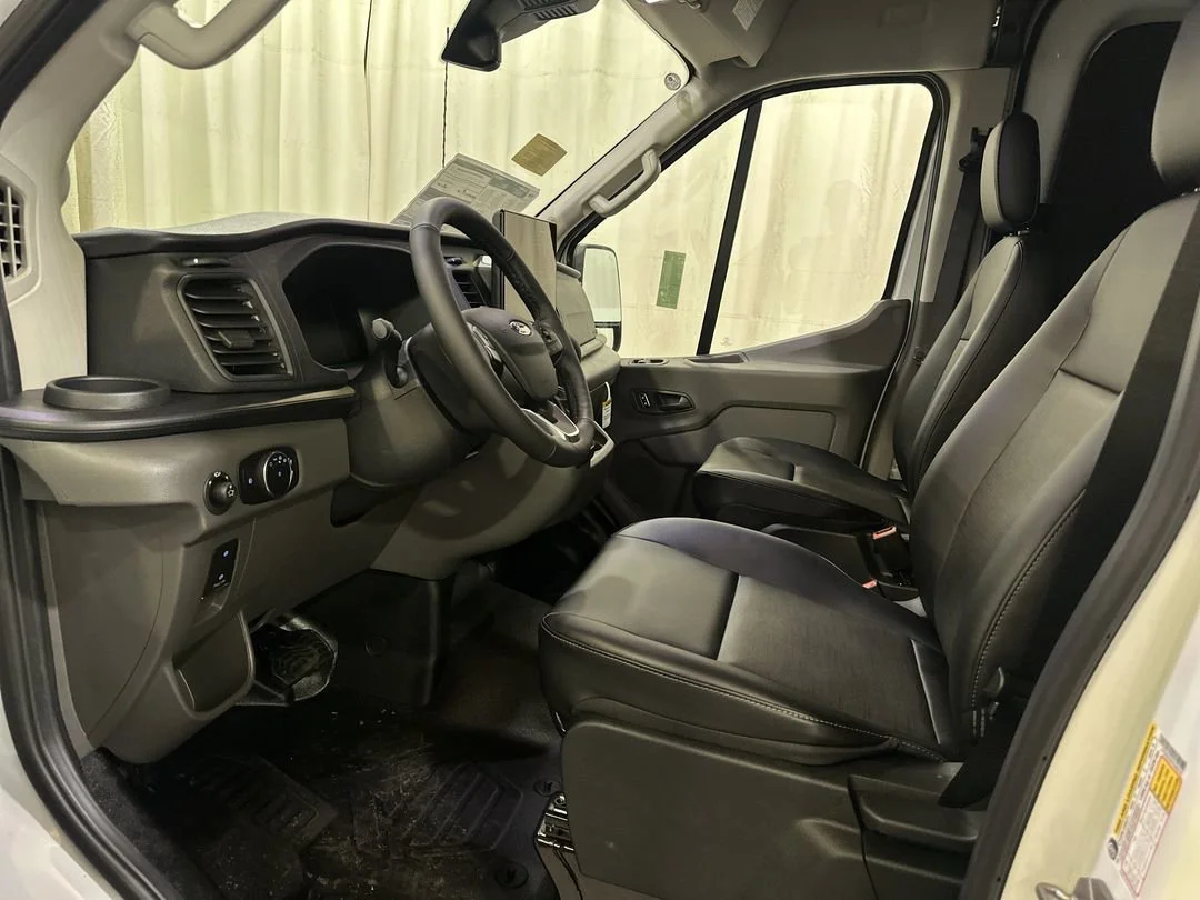New 2026 Oxford White Ford Cargo Van image 13