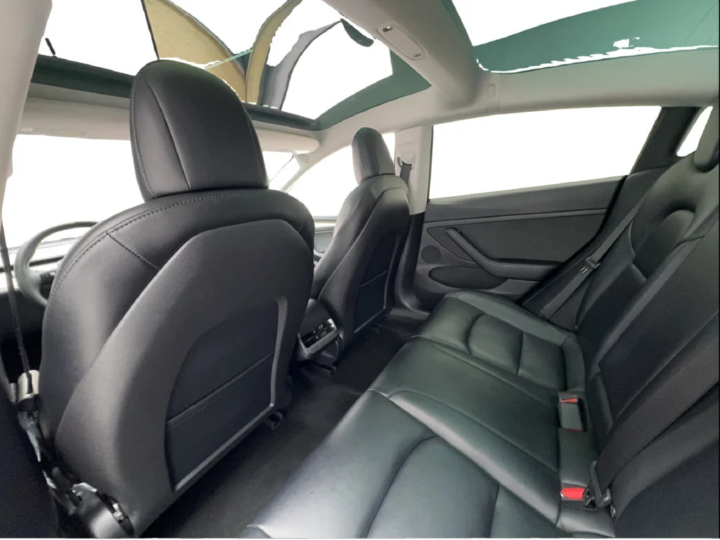 Used 2022 Black Tesla Base image 26