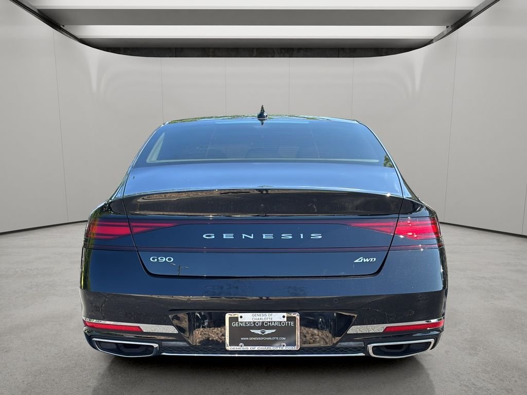 Certified Used 2024 Vik Black Genesis 3.5T e-SC image 4