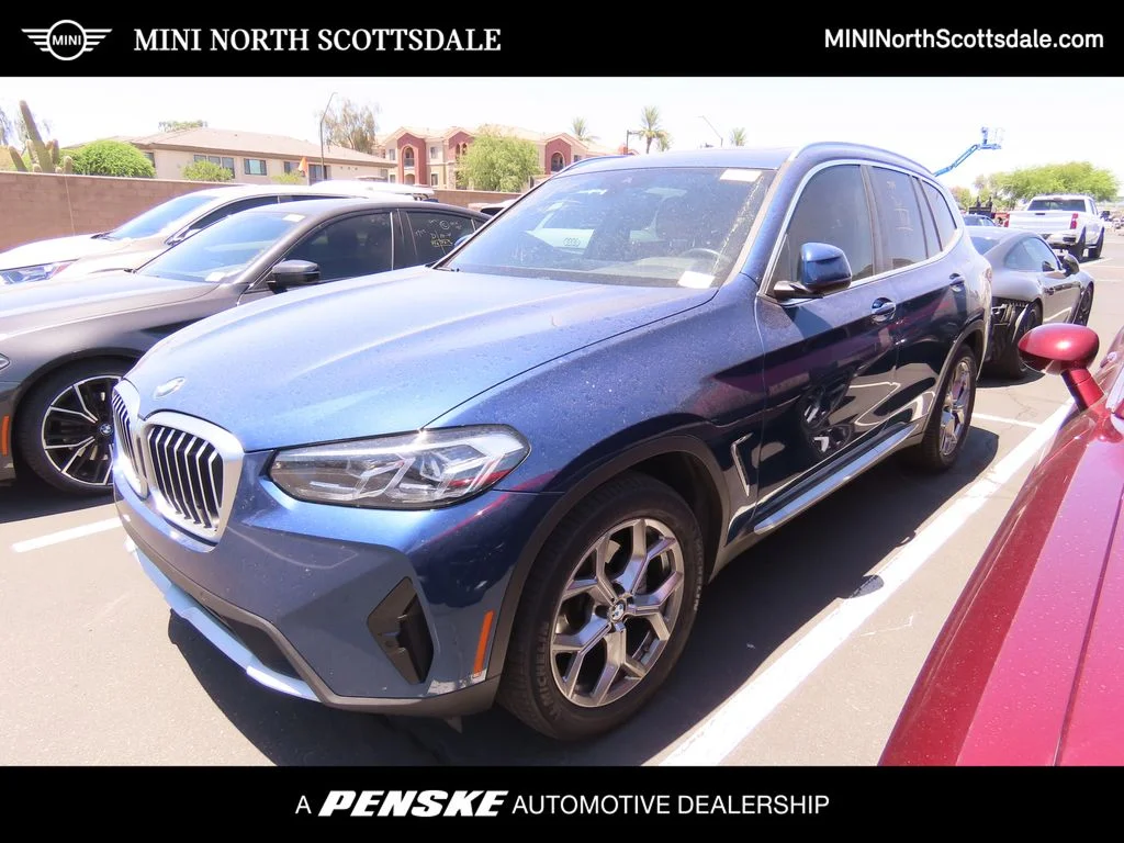 2022 BMW X3 xDrive30i's photo