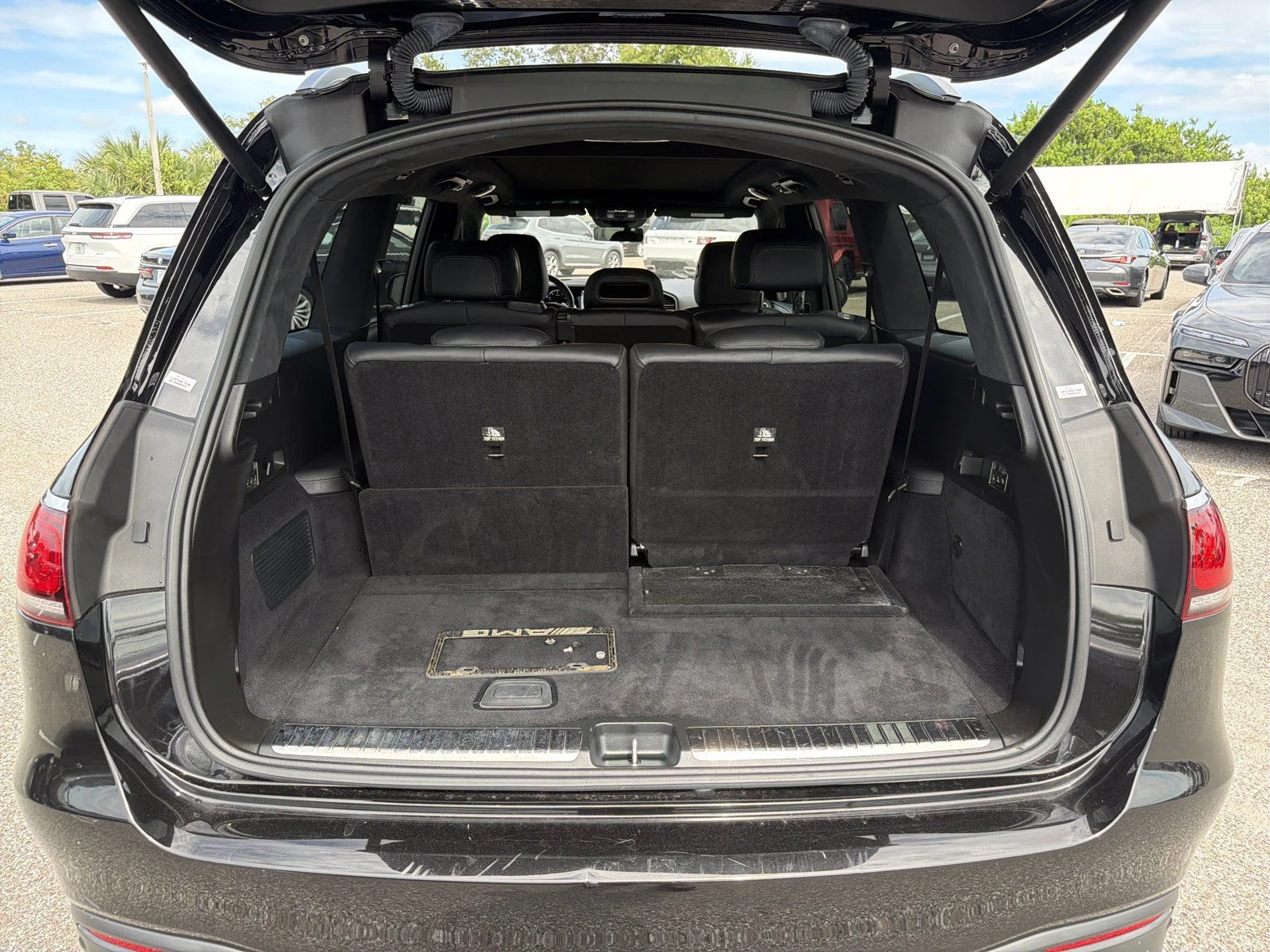 Used 2021 Black Mercedes-Benz GLS 63 AMG® image 12