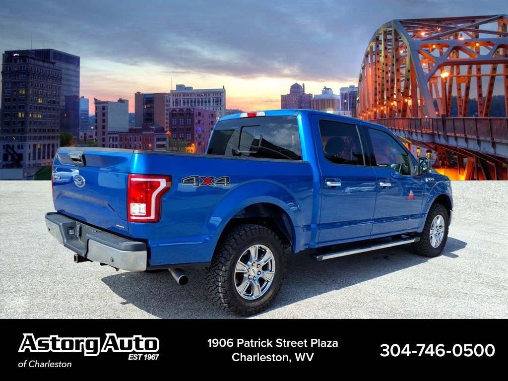 Used 2016 Blue Ford XLT image 3
