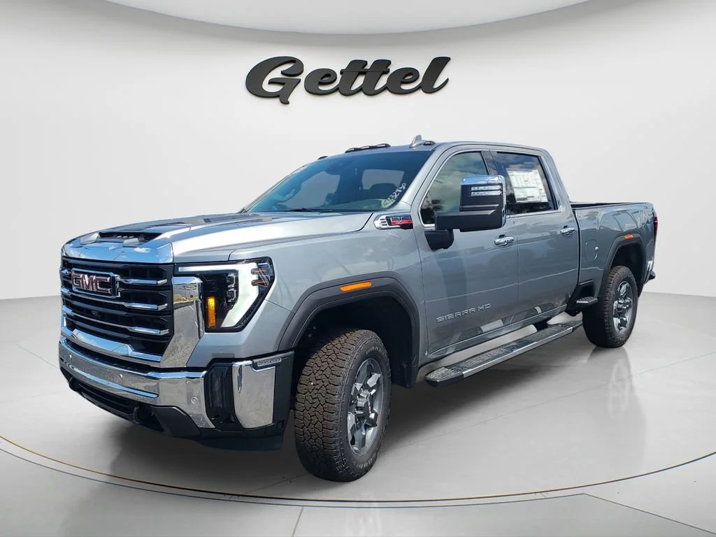 New 2026 Sterling Metallic GMC SLT image 1