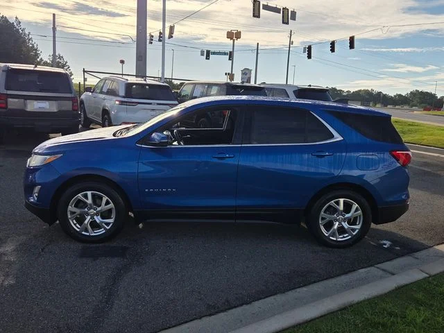Used 2019 Blue Chevrolet LT image 4