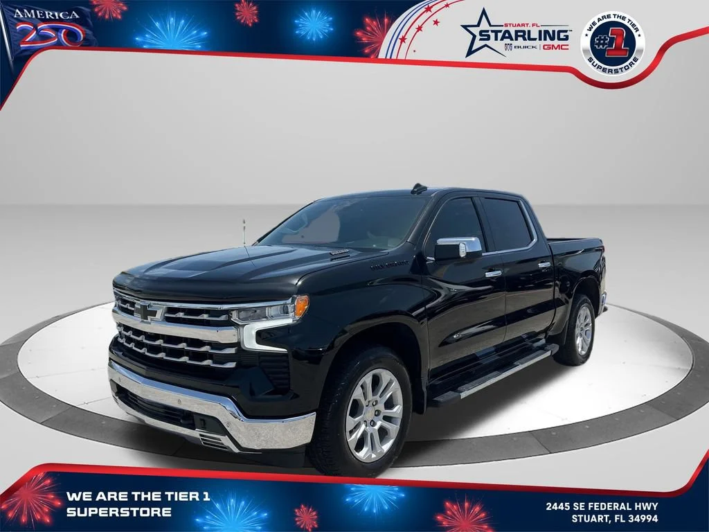 Used 2023 Black Chevrolet LTZ image 1