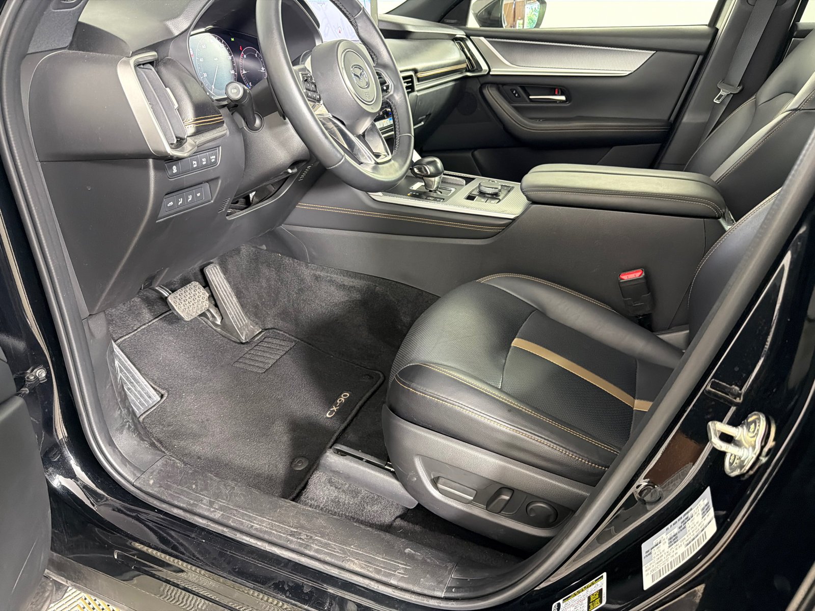 Used 2025 Black Mazda Premium Plus Package image 11