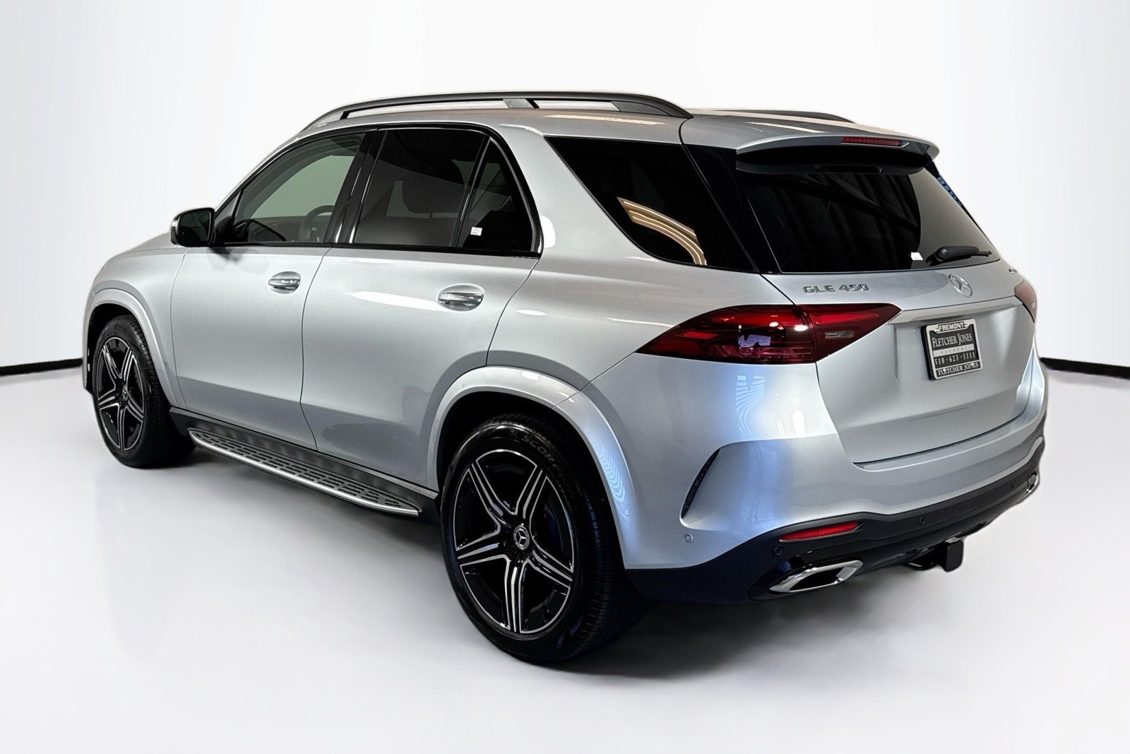 New 2026 Cirrus Silver Metallic Mercedes-Benz GLE 450 image 7
