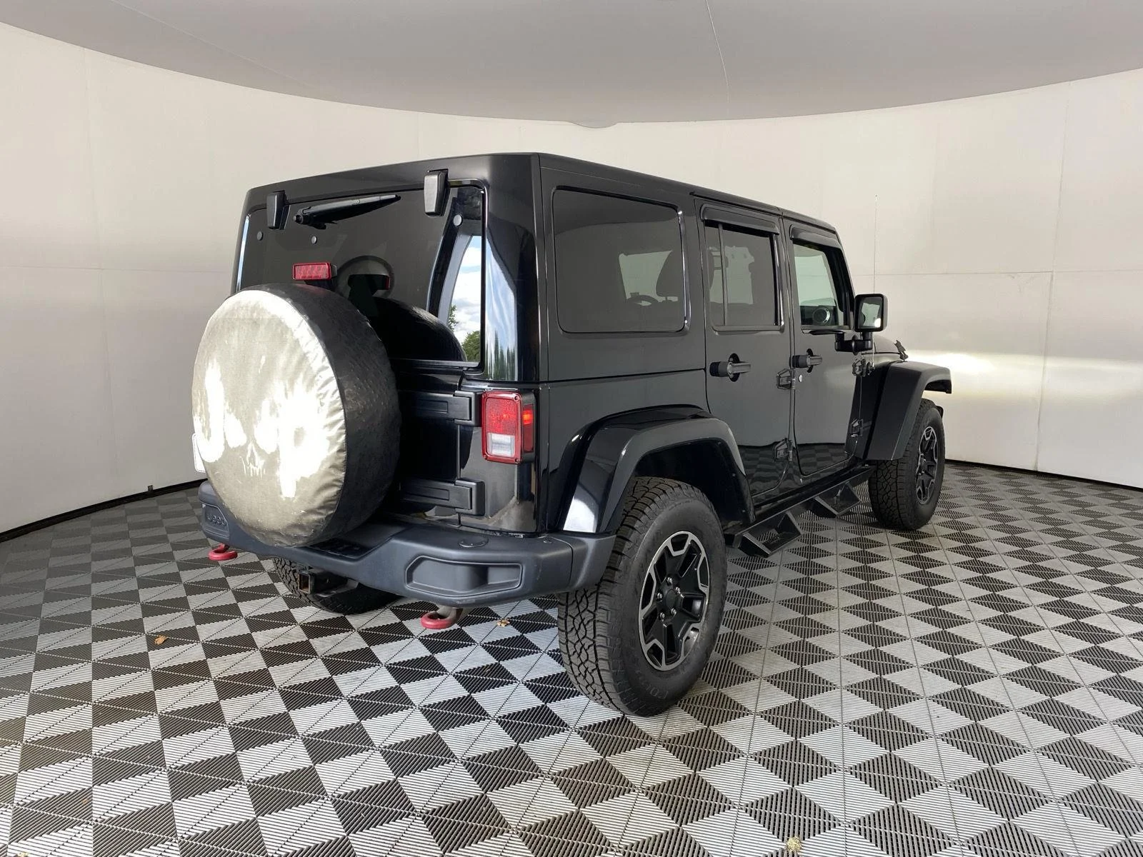 Used 2017 Black Clearcoat Jeep Rubicon Hard Rock image 8