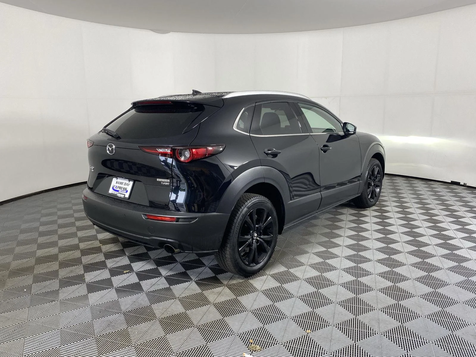 Used 2024 Jet Black Mica Mazda 2.5 Turbo Premium Plus Package image 9