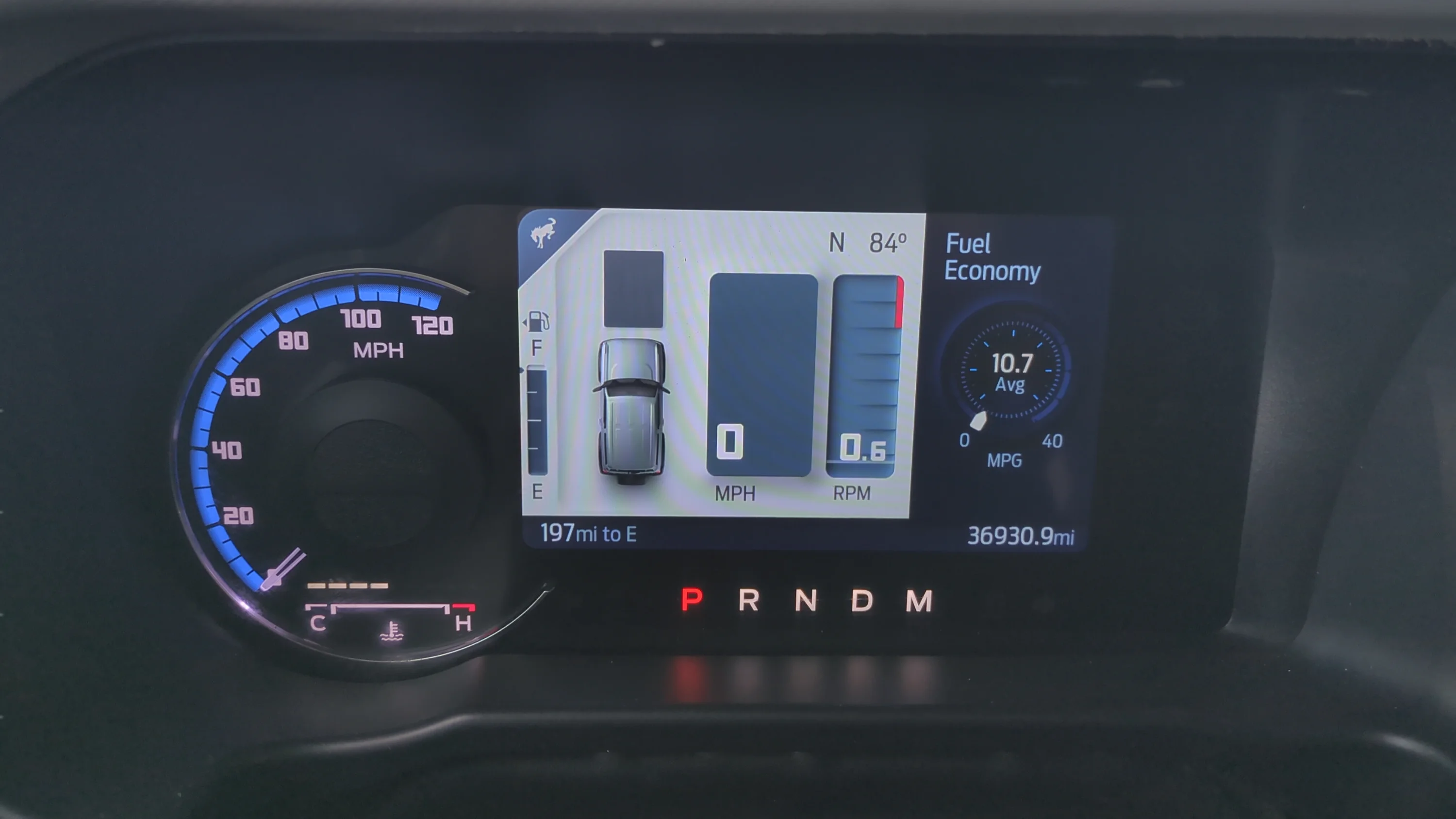 Used 2021 Carbonized Gray Metallic Ford Badlands image 25