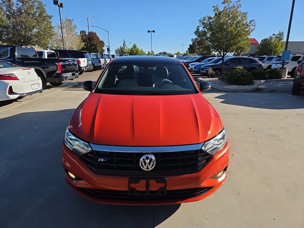 Used 2019 Orange Volkswagen R-Line image 2