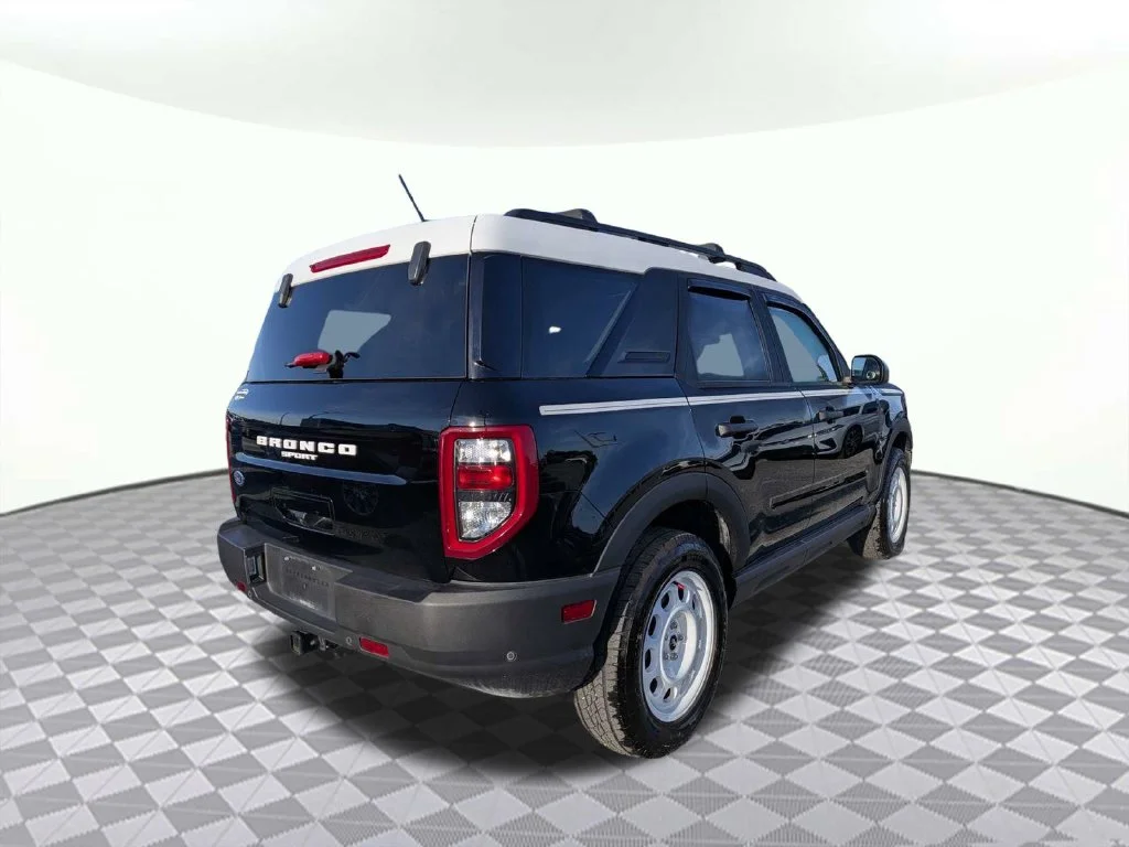 Certified Used 2024 Shadow Black Ford Heritage image 3