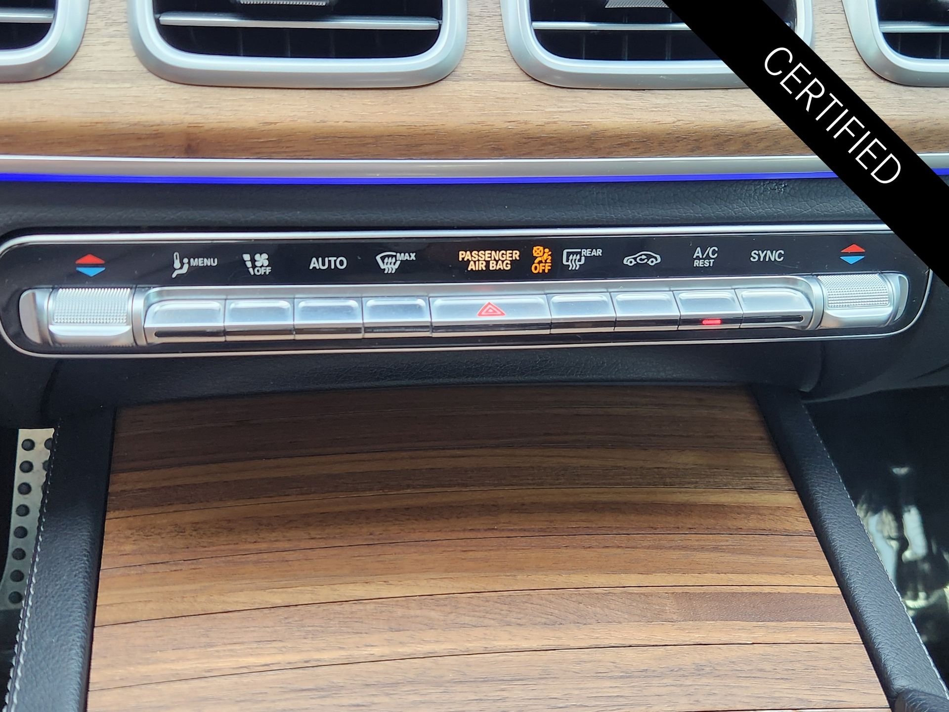 Certified Used 2025 Selenite Grey Metallic Mercedes-Benz GLS 450 image 18