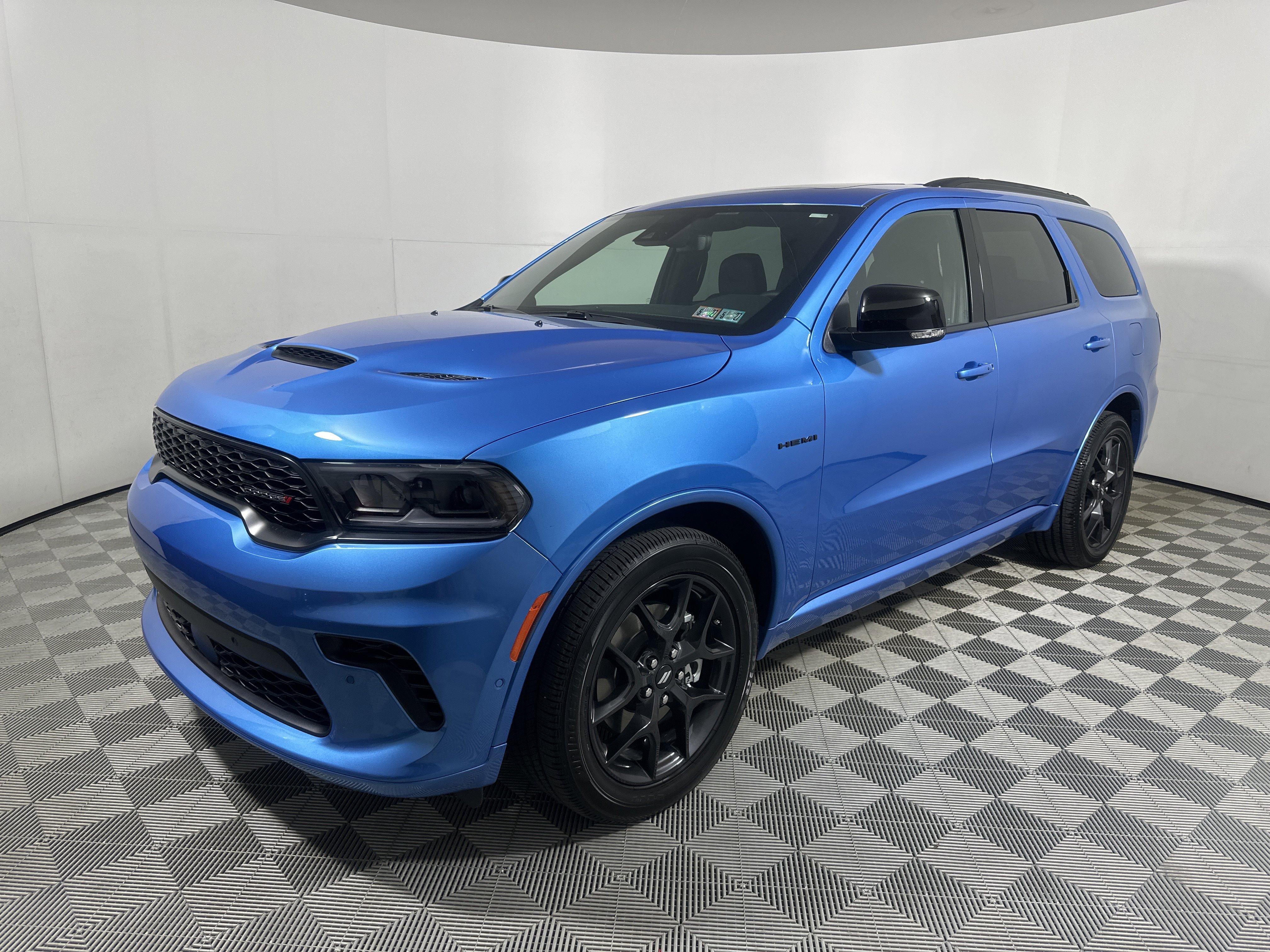New 2026 B5 Blue Exterior Paint Dodge GT Premium HEMI V8 image 3
