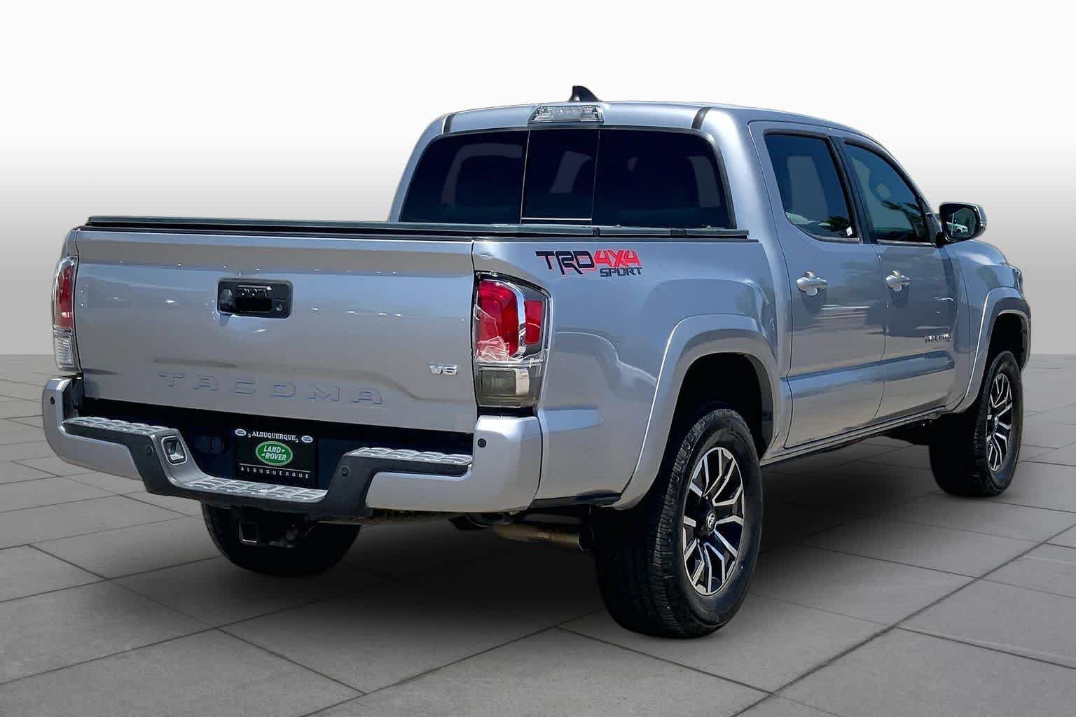 Used 2020 Silver Sky Metallic Toyota TRD Sport image 12