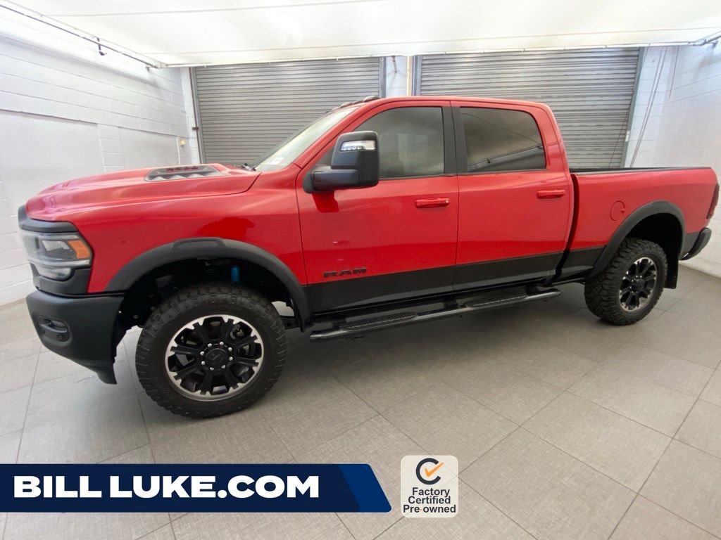 Certified Used 2024 Red Ram Rebel image 1