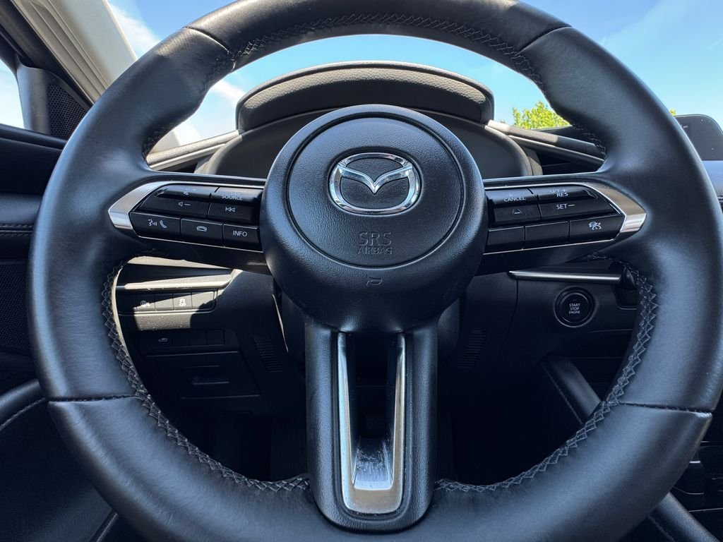 Used 2025 Platinum Quartz Metallic Mazda 2.5 S Select Sport image 11