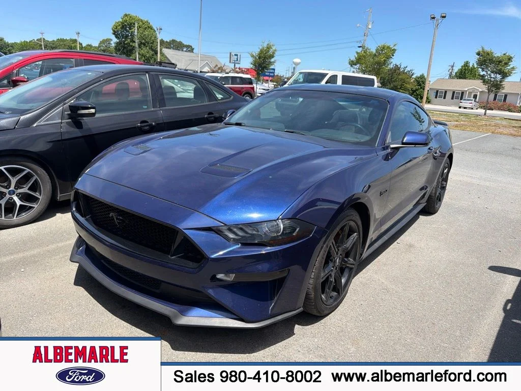 2018 Ford Mustang GT Coupe's photo
