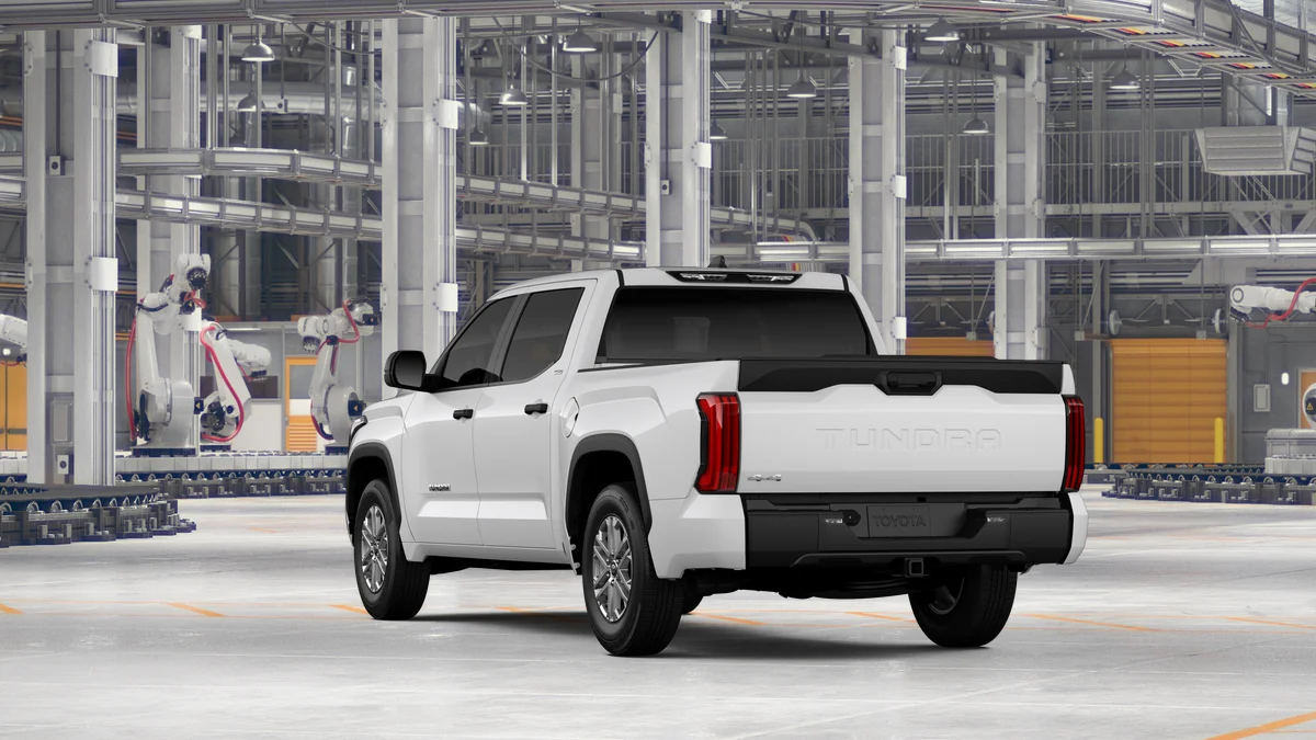 New 2026 Ice Cap Toyota SR5 image 7