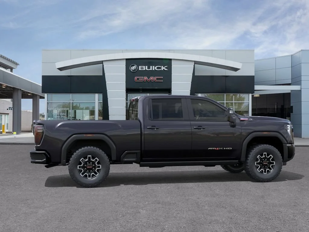 New 2026 Titanium Rush Metallic GMC AT4X image 5