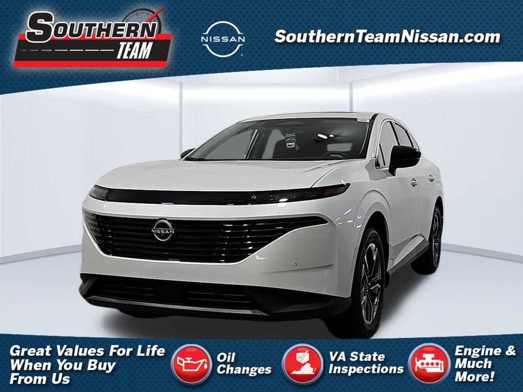New 2026 White Nissan SL image 1