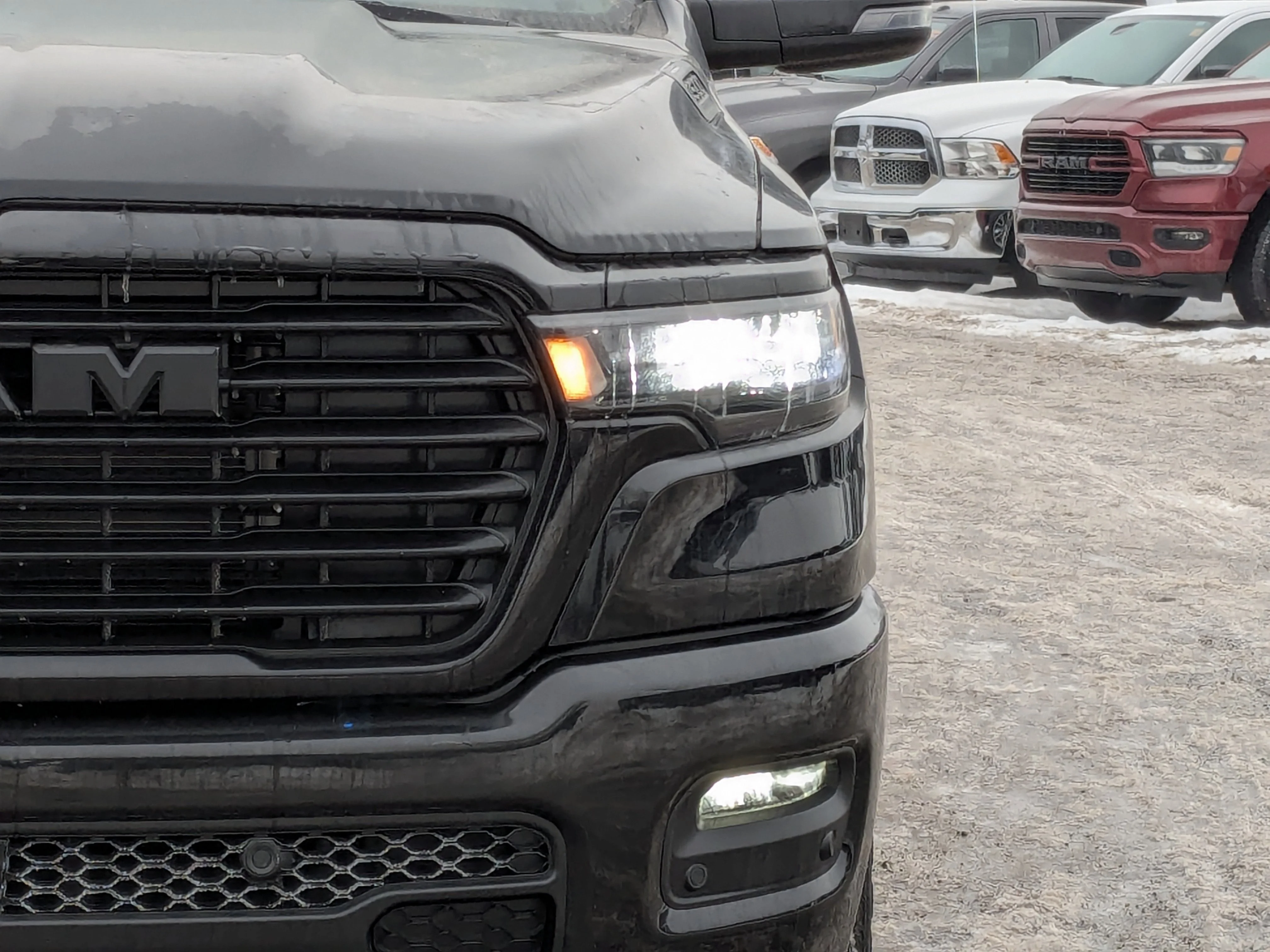 New 2026 Black RAM Sport - - Panoramic Sunroof - Hurricane Turbo - 3.92 Axle - Anti-Spin Diff - Remote Start & More! image 10