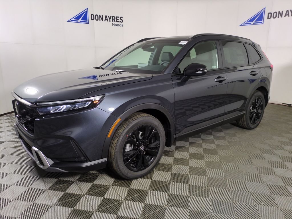 New 2026 Meteorite Gray Metallic Honda Sport Touring image 1