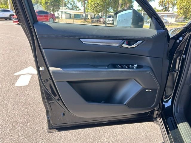 Certified Used 2025 Black Mazda 2.5 S Premium Plus Package image 7