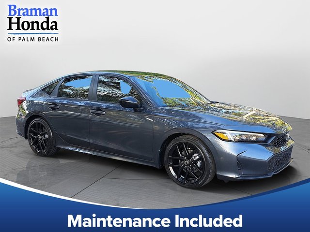 2026 Honda Civic Sedan Sport